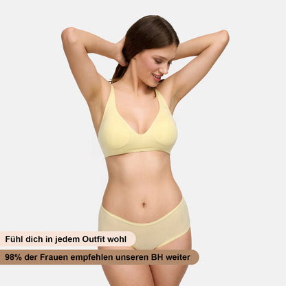 Comfort Push-Up BH creamy fabrics