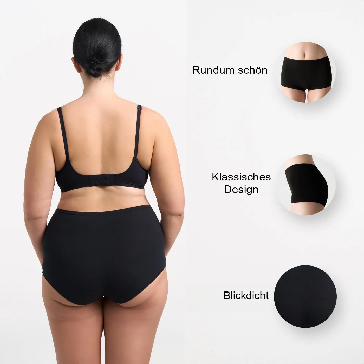 Hipster Cotton Pant | 3er Pack - Secret Sale creamyfabrics