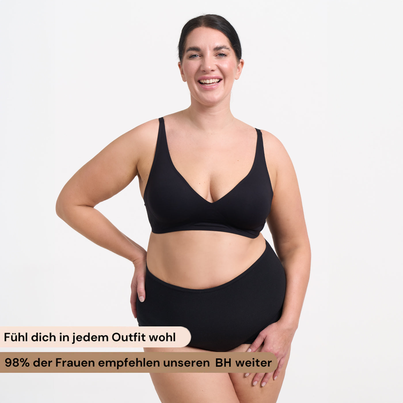 Comfort Push-Up BH creamy fabrics