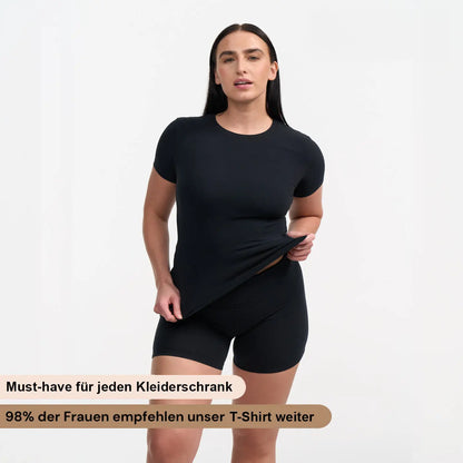 Cotton T-Shirt - Mid Season creamyfabrics