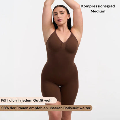 Bodysuit Sculpting Shapewear mit Shorts creamy fabrics