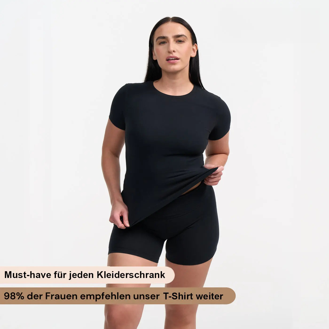 Cotton T-Shirt - Secret Sale creamyfabrics