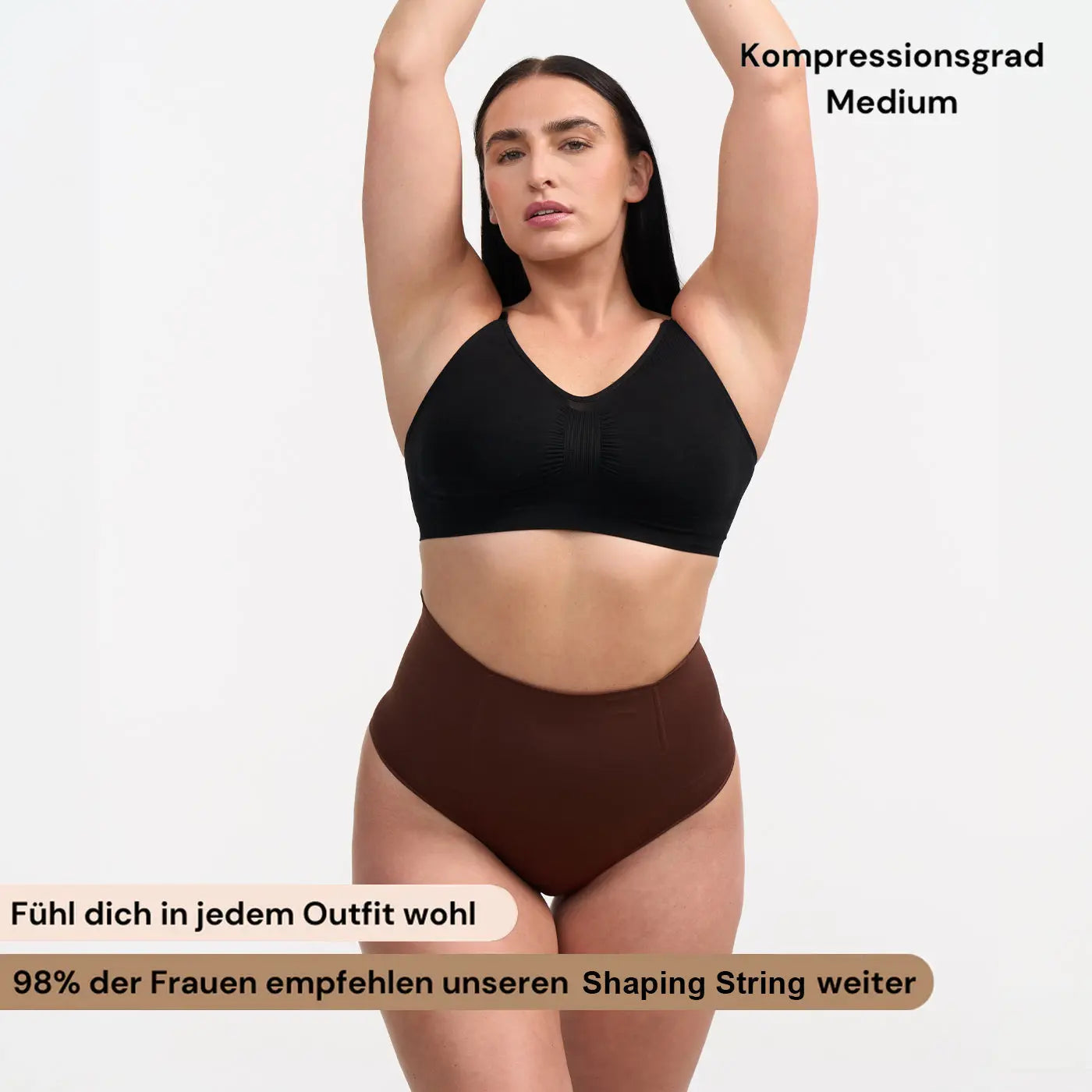 Shaping-String mit hoher Taille - Mid Season creamyfabrics