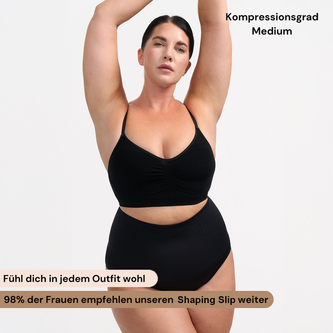Shaping-Slip mit hoher Taille creamy fabrics