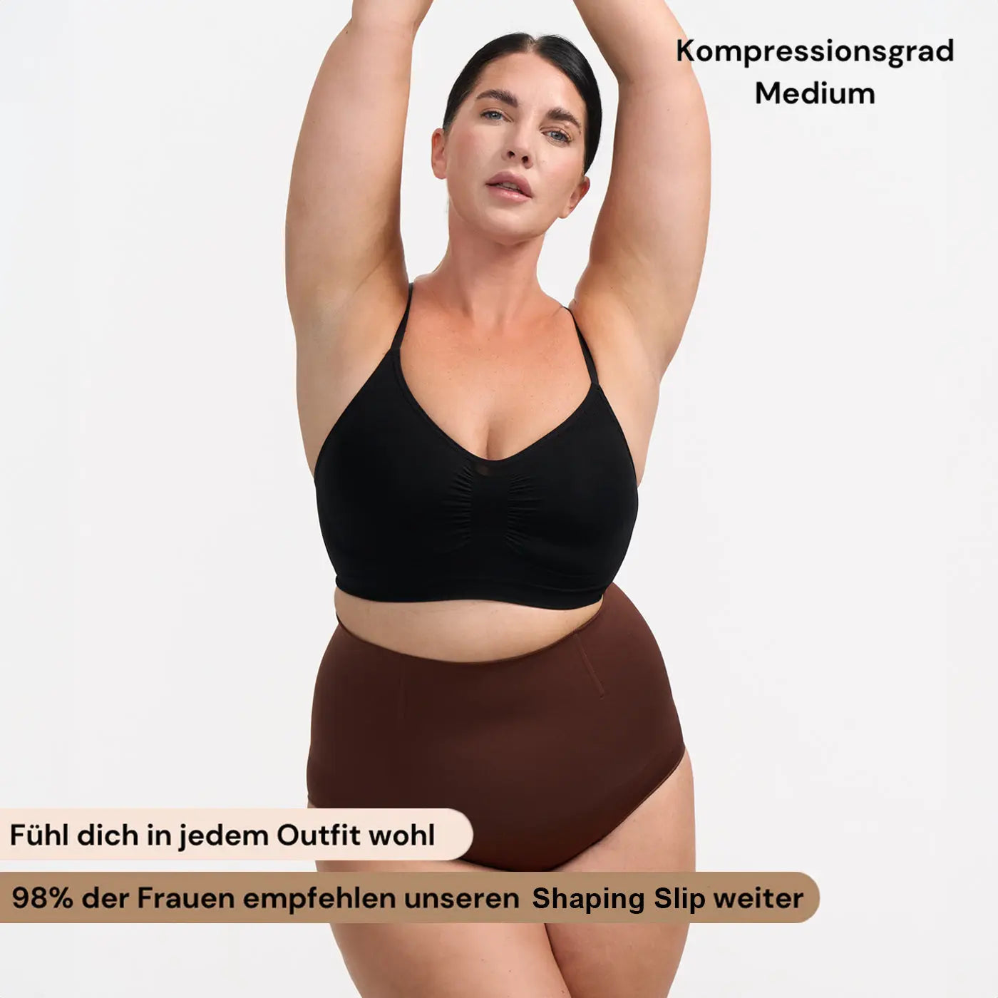 Shaping-Slip mit hoher Taille - Mid Season creamyfabrics