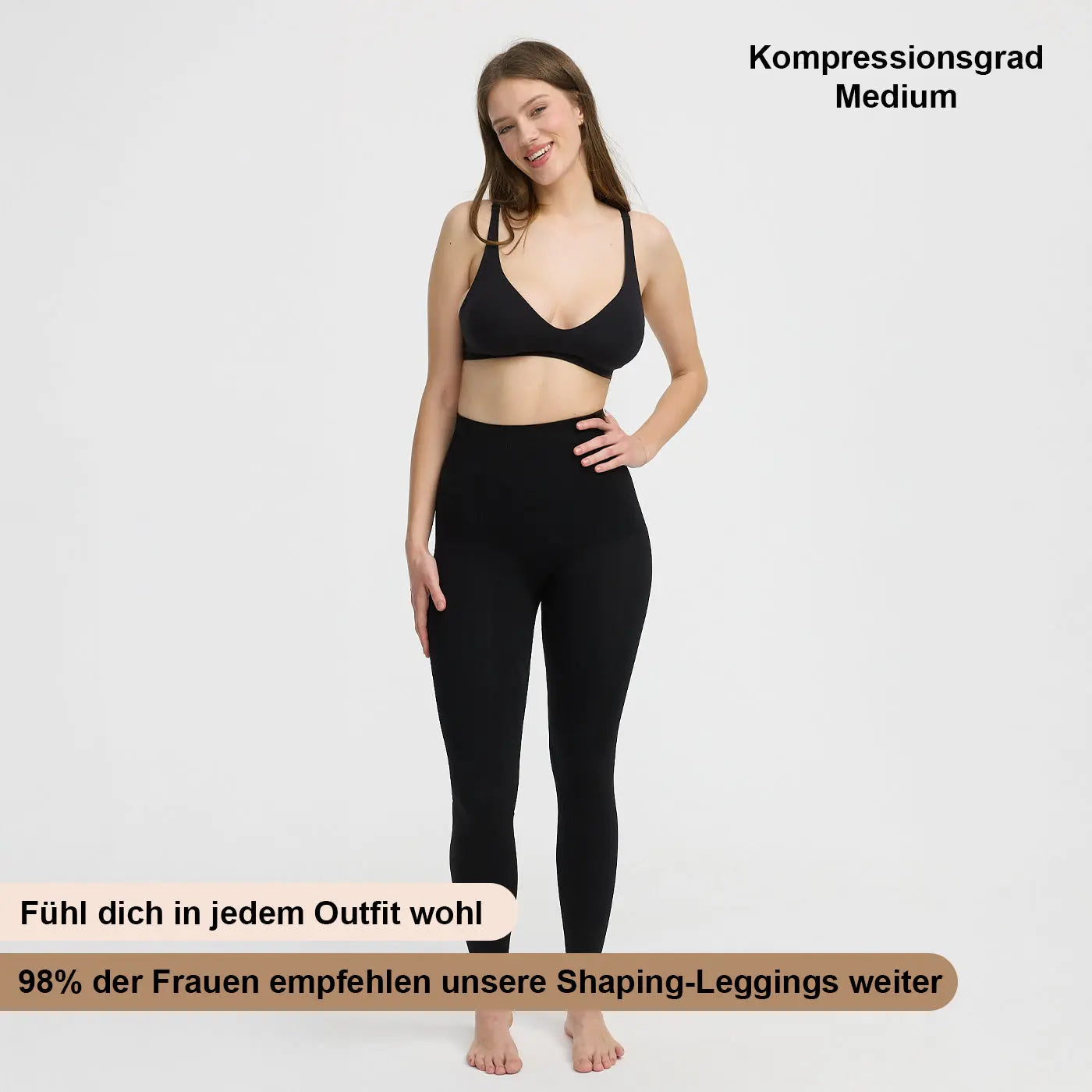 Seamless Shaping Leggings creamy fabrics