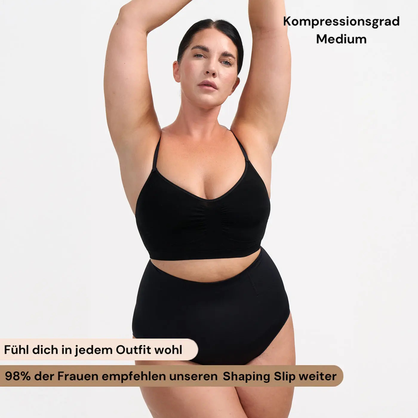 Shaping-Slip mit hoher Taille - Mid Season creamyfabrics