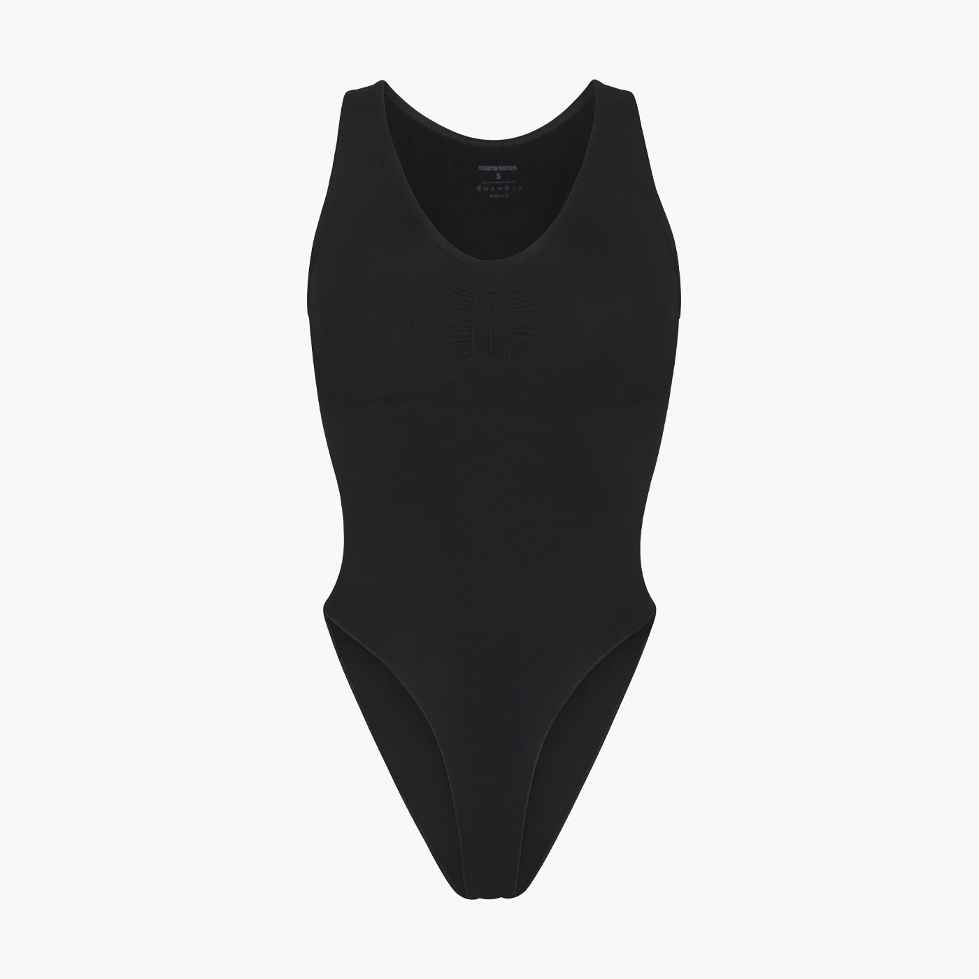 Tank Bodysuit Sculpting Shapewear mit Slip creamy fabrics