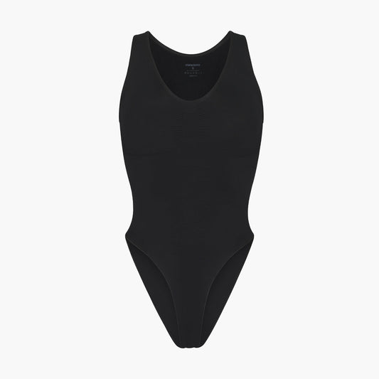 Tank Bodysuit Sculpting Shapewear mit Slip creamy fabrics