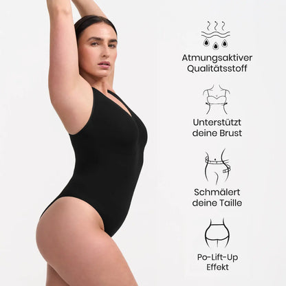 Tank Bodysuit Sculpting Shapewear mit Slip - Secret Sale creamyfabrics