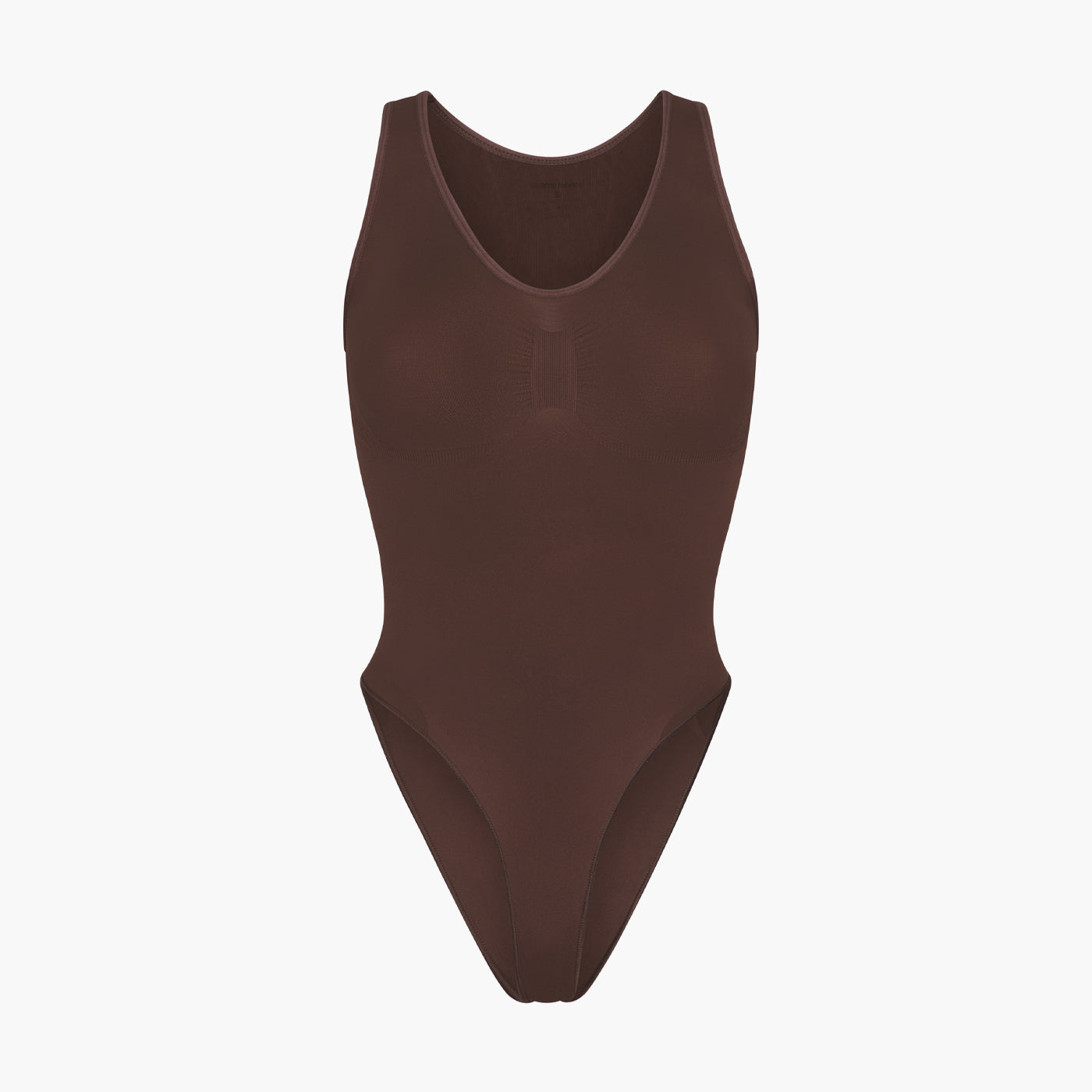 Tank Bodysuit Sculpting Shapewear mit Slip creamy fabrics