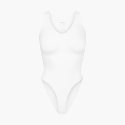 Tank Bodysuit Sculpting Shapewear mit Slip - Secret Sale creamyfabrics
