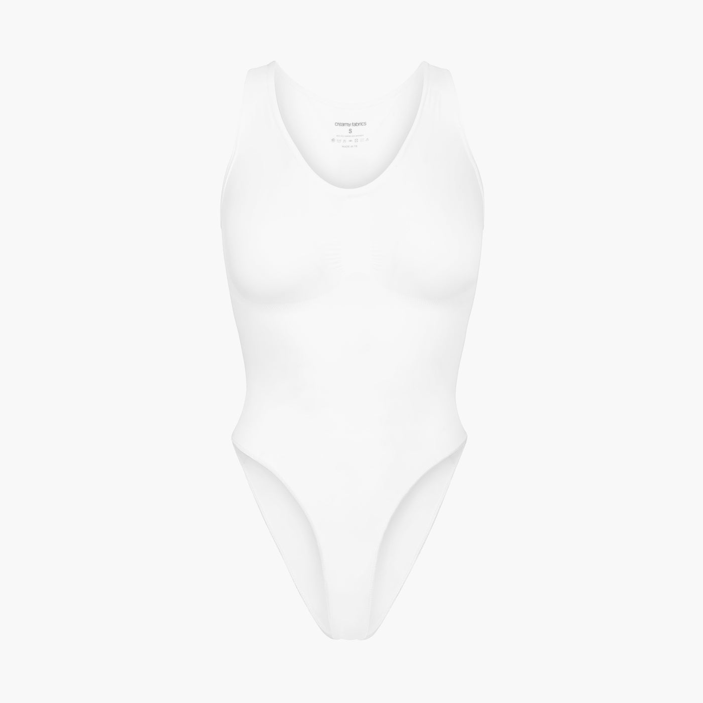 Tank Bodysuit Sculpting Shapewear mit Slip creamy fabrics