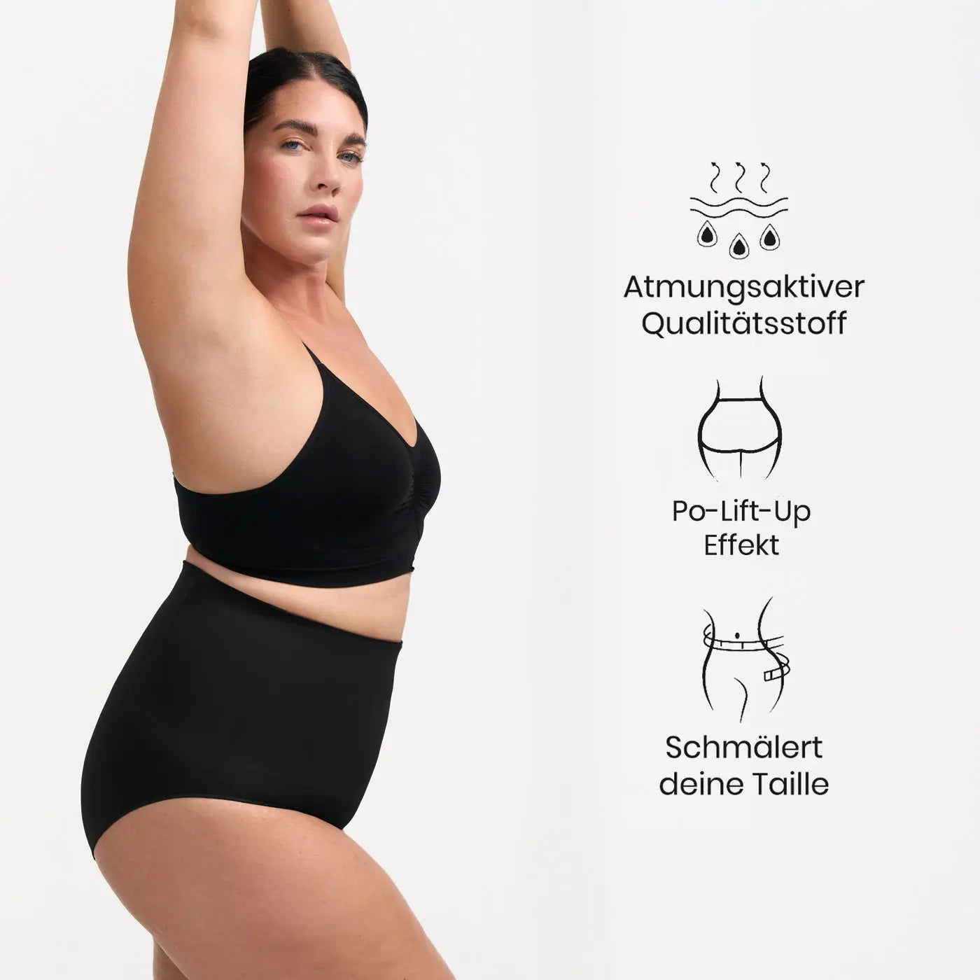 Shaping-Slip mit hoher Taille - Secret Sale creamyfabrics