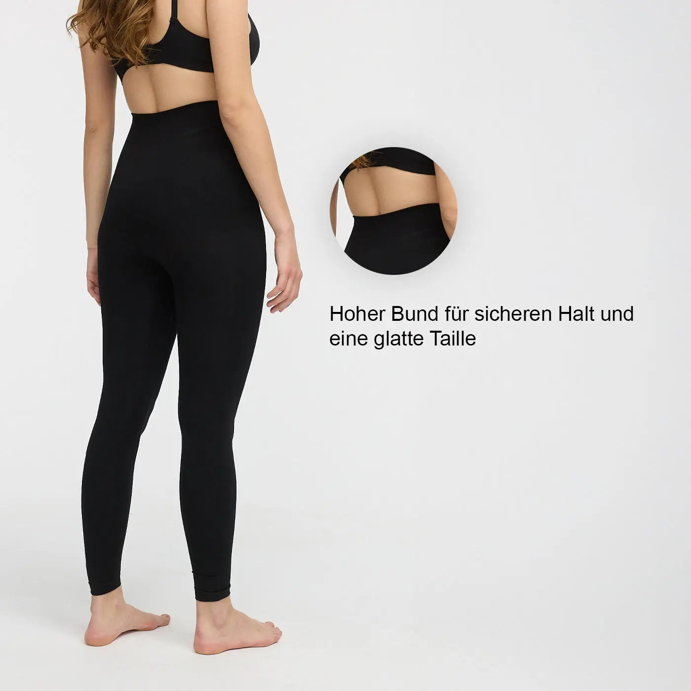 Seamless Shaping Leggings creamy fabrics