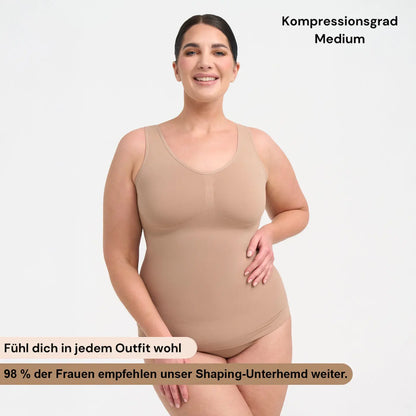 Shaping Unterhemd - Mid Season creamyfabrics