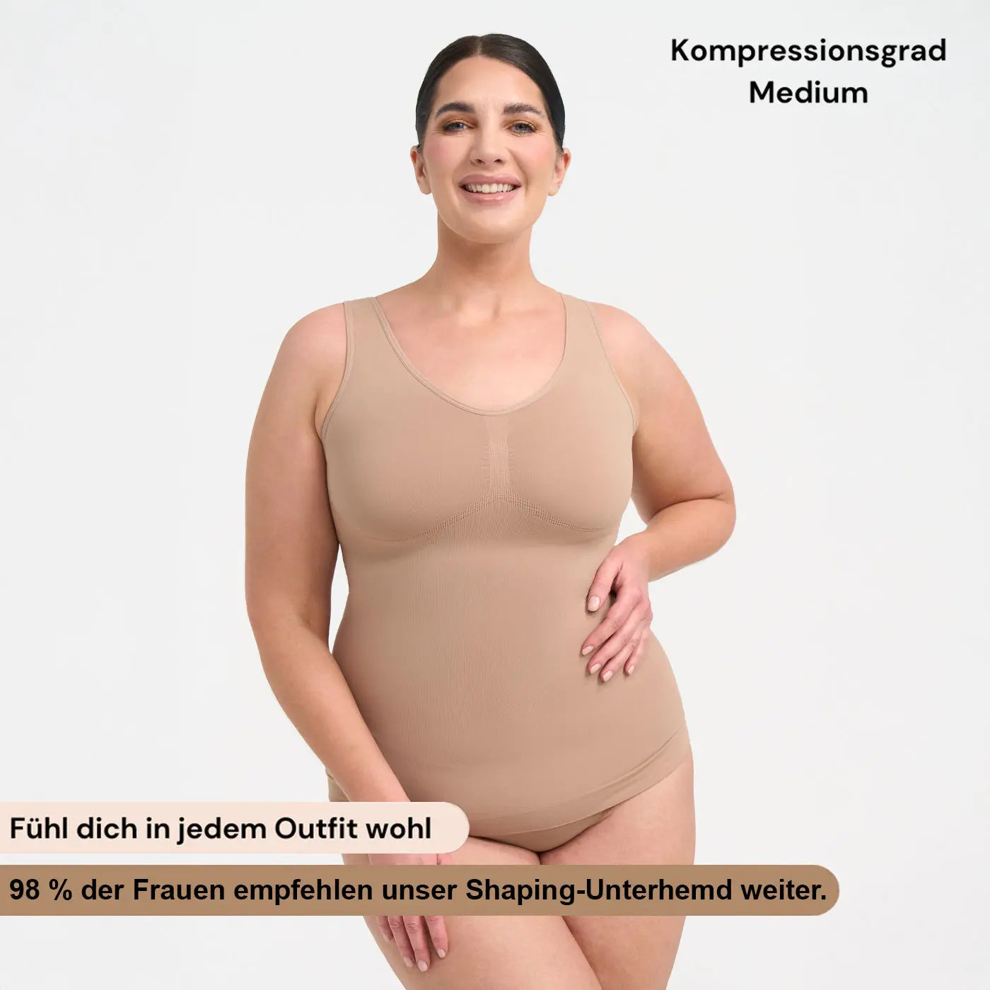 Shaping Unterhemd - Secret Sale creamyfabrics