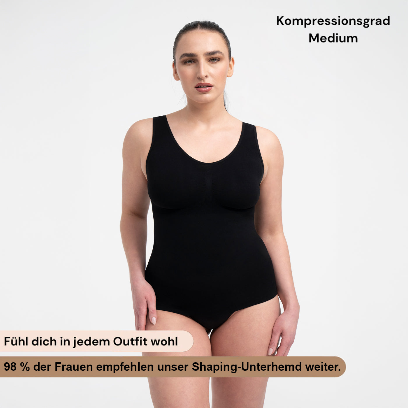 Shaping Unterhemd creamy fabrics