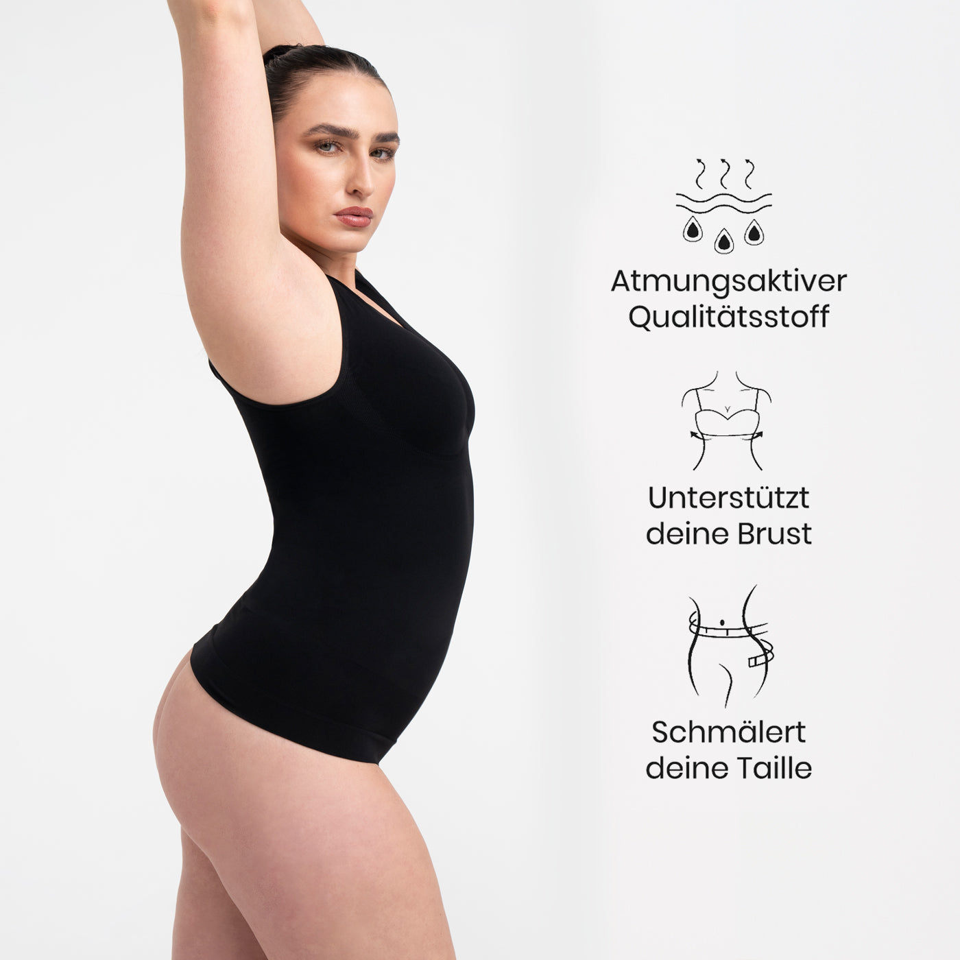 Shaping Unterhemd creamy fabrics