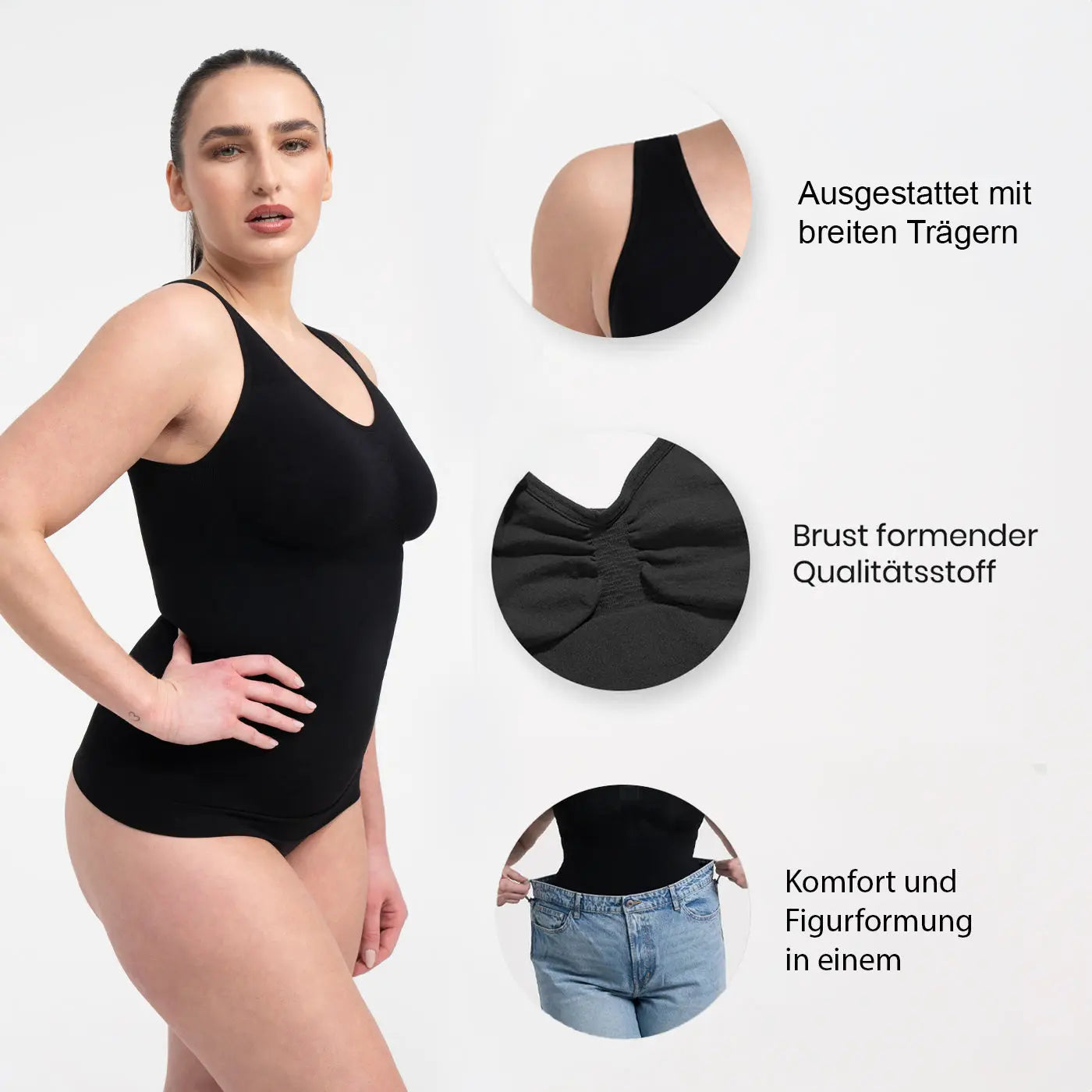 Shaping Unterhemd - Secret Sale creamyfabrics