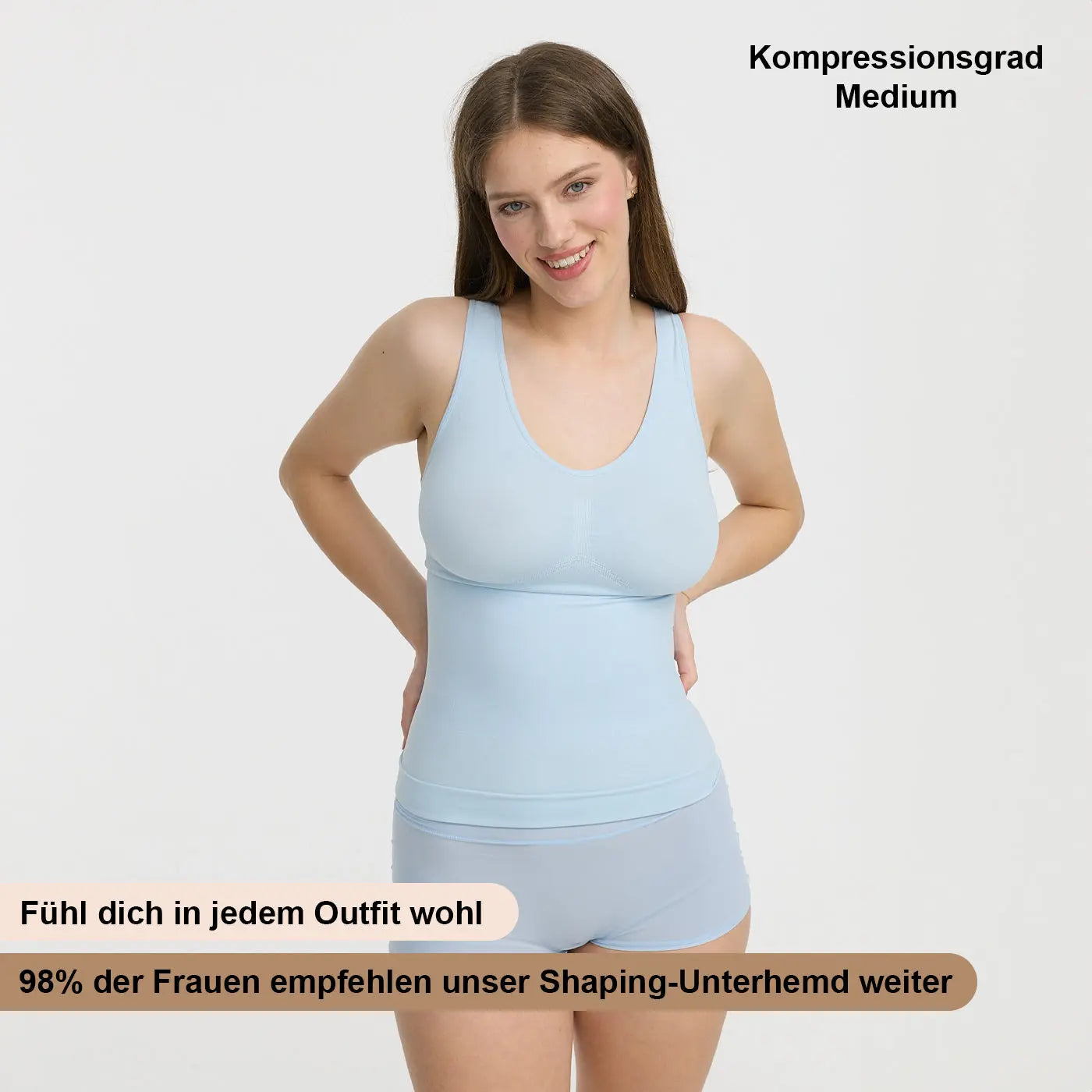 Shaping Unterhemd - Secret Sale creamyfabrics