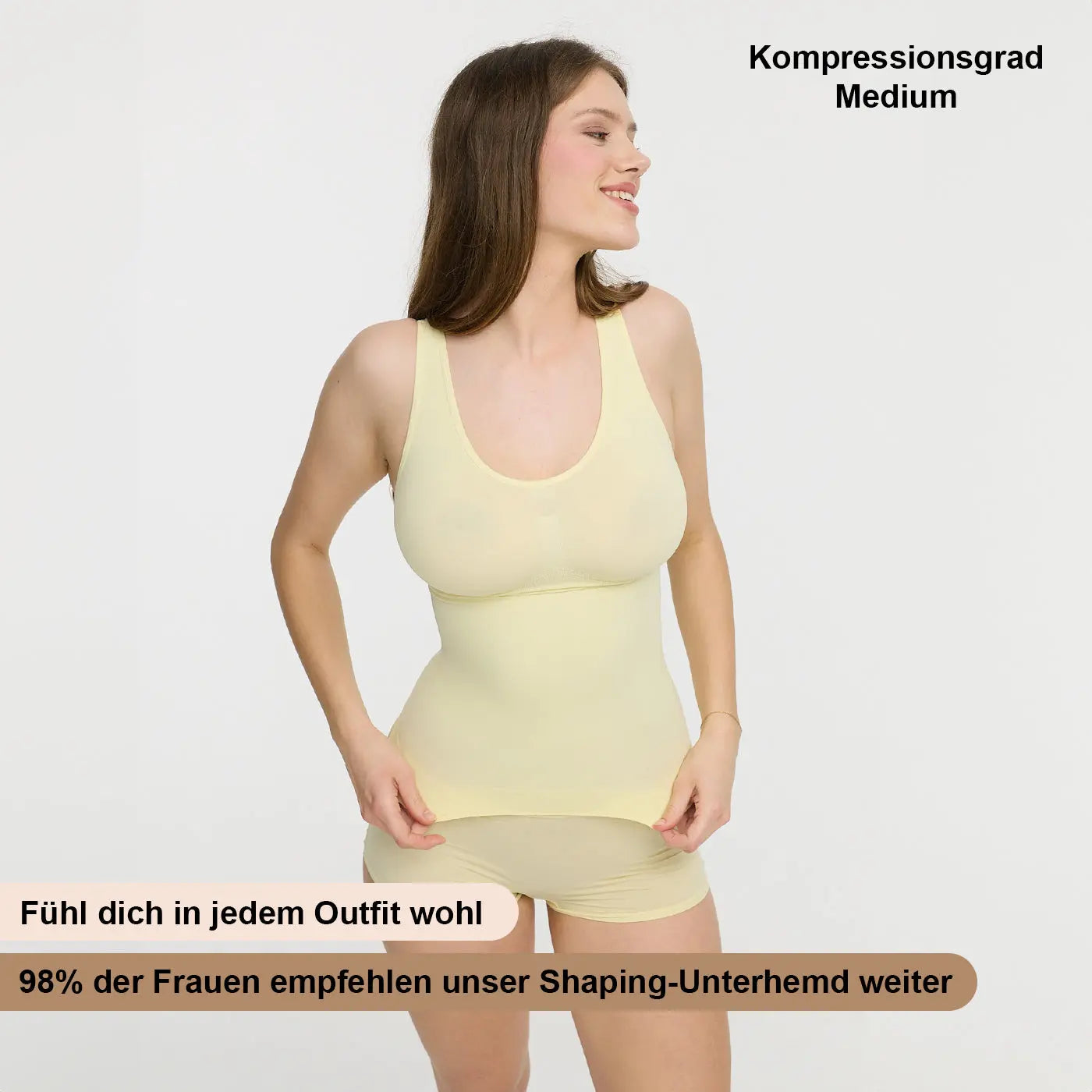 Shaping Unterhemd - Secret Sale creamyfabrics
