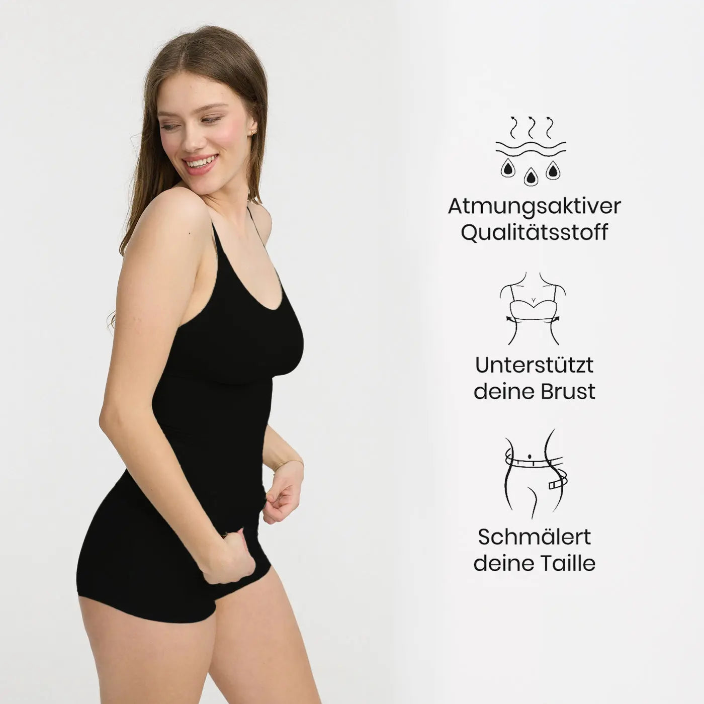 Shaping Cami - Mid Season creamyfabrics