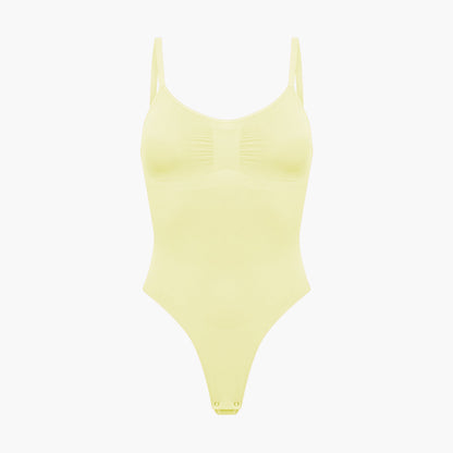 Bodysuit Sculpting Shapewear mit String (#2) creamy fabrics