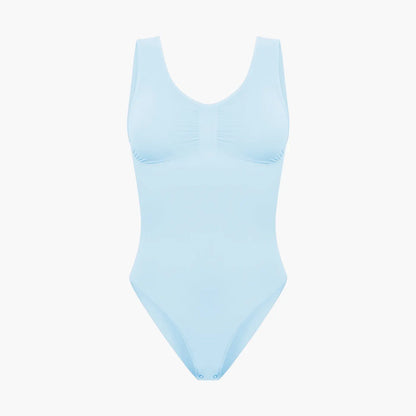 Tank Bodysuit Sculpting Shapewear mit Slip - Secret Sale creamyfabrics