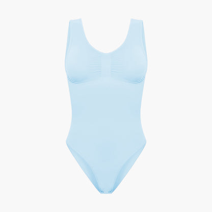 Tank Bodysuit Sculpting Shapewear mit Slip creamy fabrics