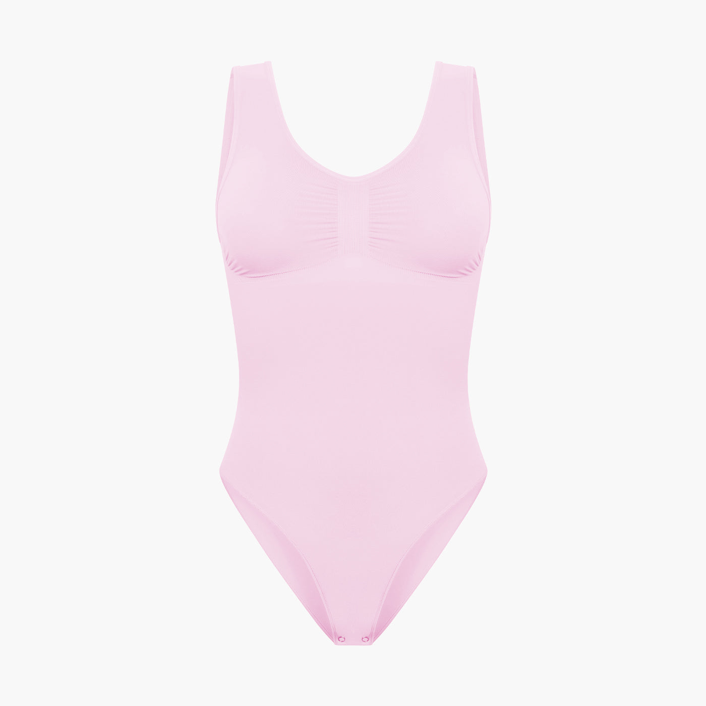 Tank Bodysuit Sculpting Shapewear mit Slip creamy fabrics
