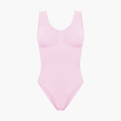 Tank Bodysuit Sculpting Shapewear mit Slip - Mid Season creamyfabrics