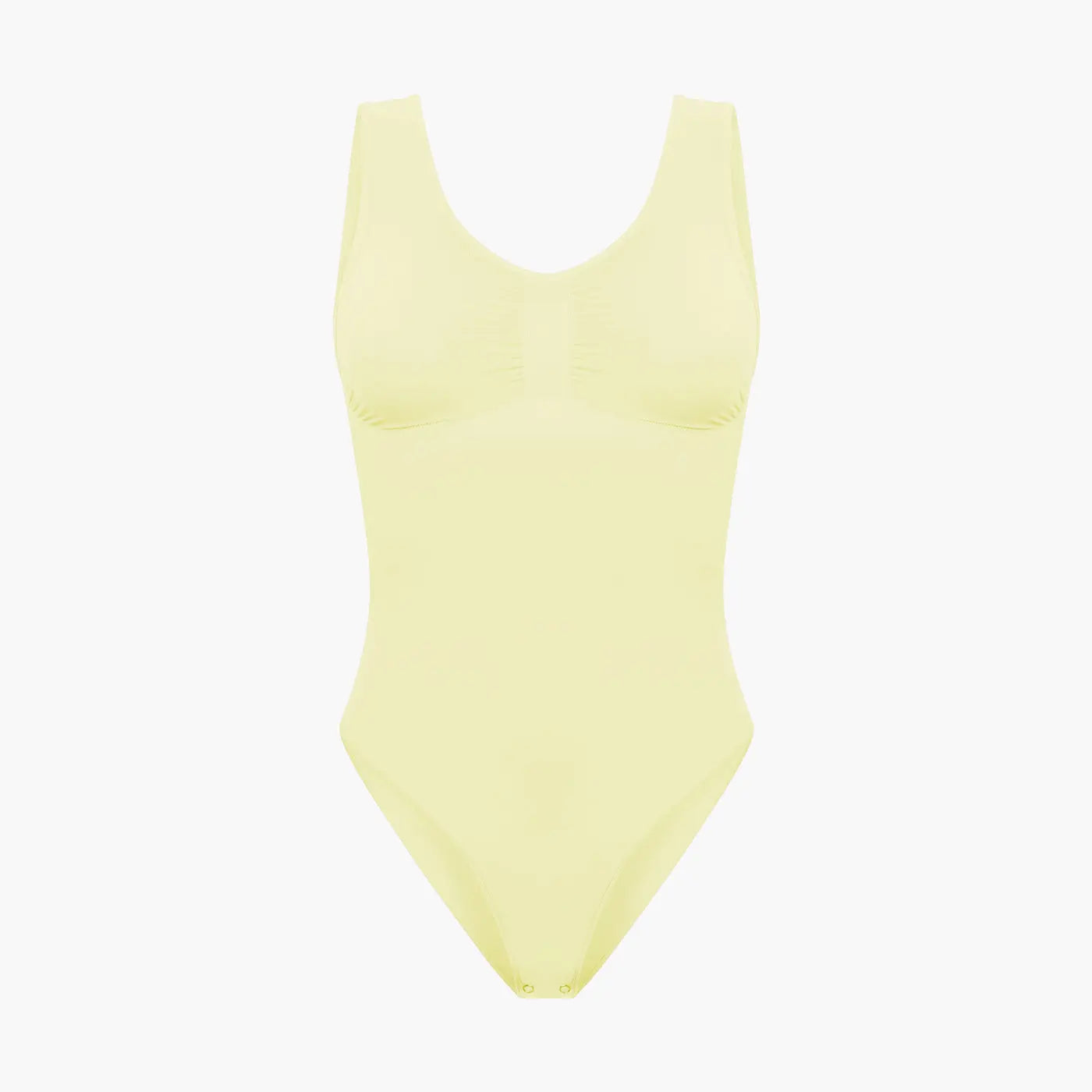 Tank Bodysuit Sculpting Shapewear mit Slip - Mid Season creamyfabrics