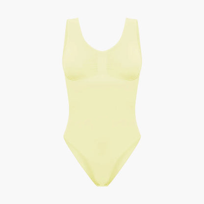 Tank Bodysuit Sculpting Shapewear mit Slip - Mid Season creamyfabrics