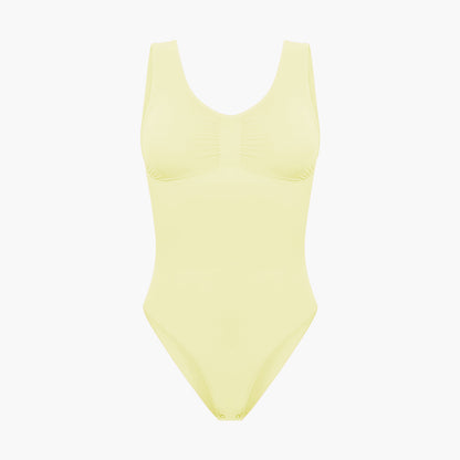 Tank Bodysuit Sculpting Shapewear mit Slip creamy fabrics