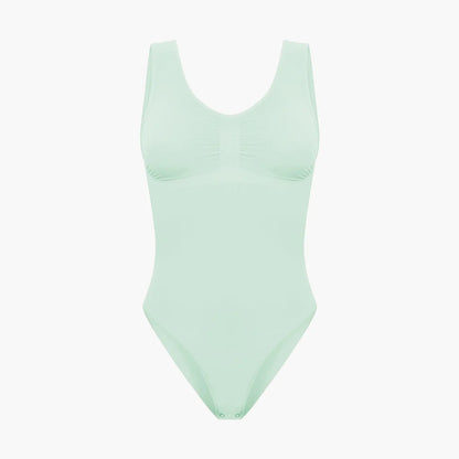 Tank Bodysuit Sculpting Shapewear mit Slip - Secret Sale creamyfabrics