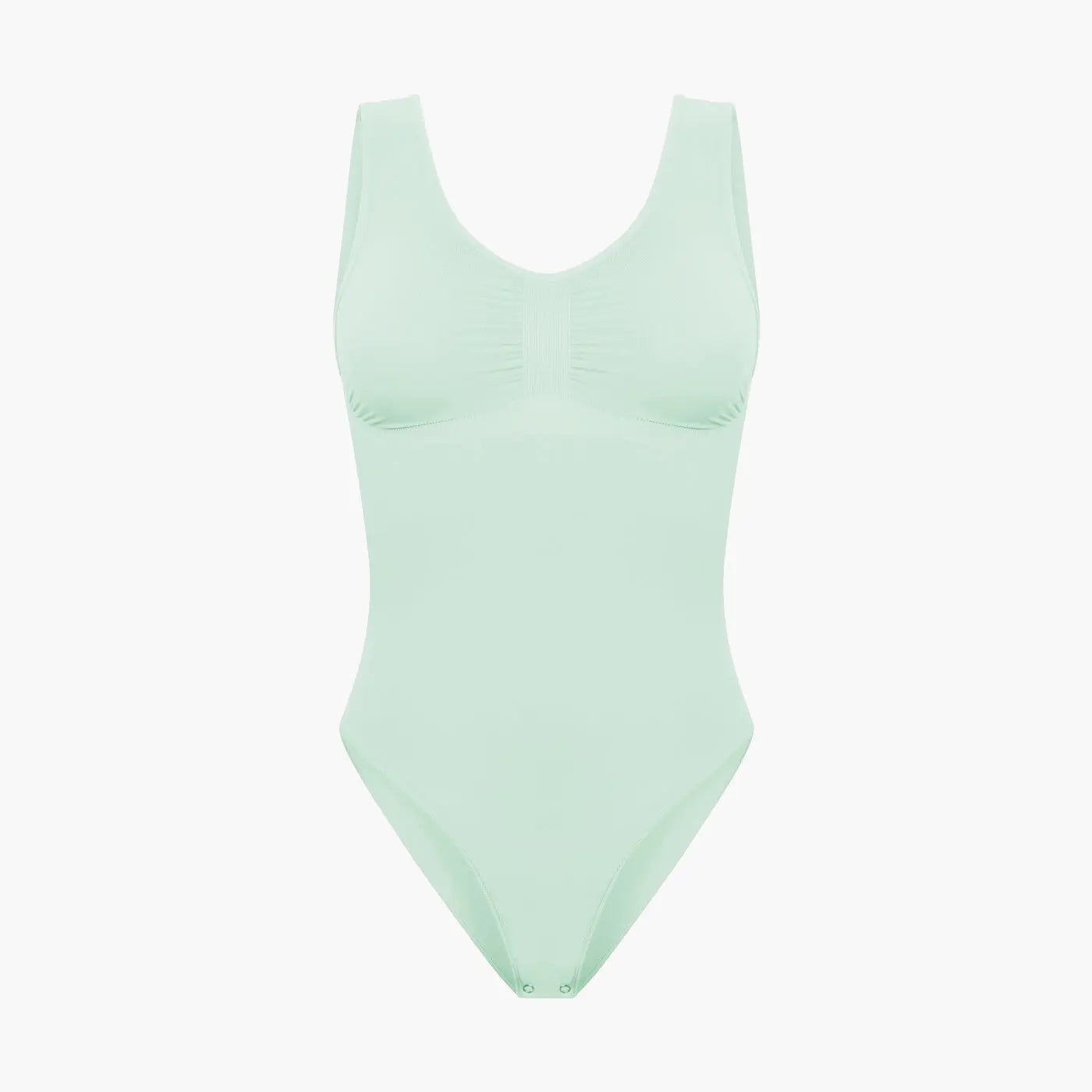 Tank Bodysuit Sculpting Shapewear mit Slip - Mid Season creamyfabrics
