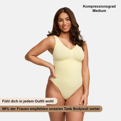 Tank Bodysuit Sculpting Shapewear mit Slip - Secret Sale creamyfabrics