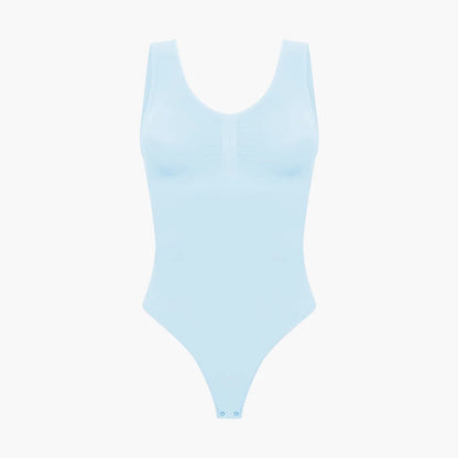 Tank Bodysuit Sculpting Shapewear mit String - Mid Season creamyfabrics