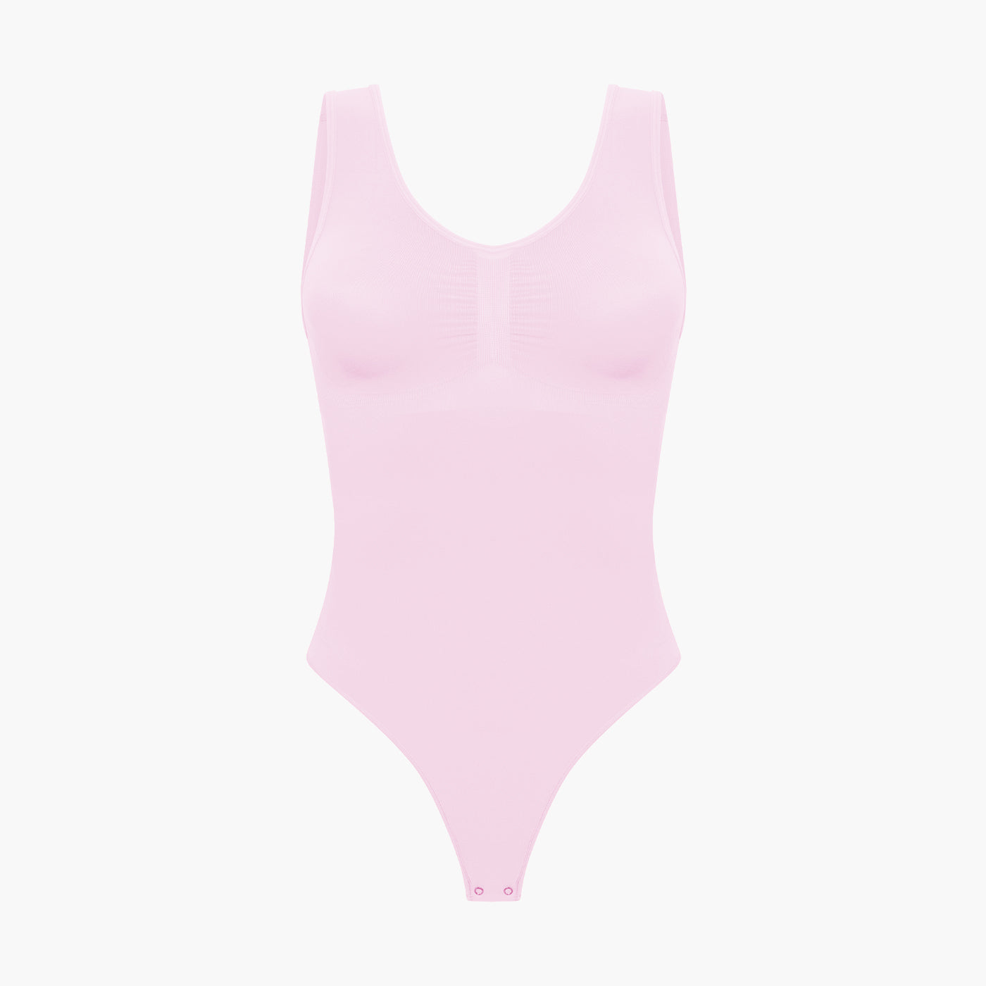 Tank Bodysuit Sculpting Shapewear mit String creamy fabrics