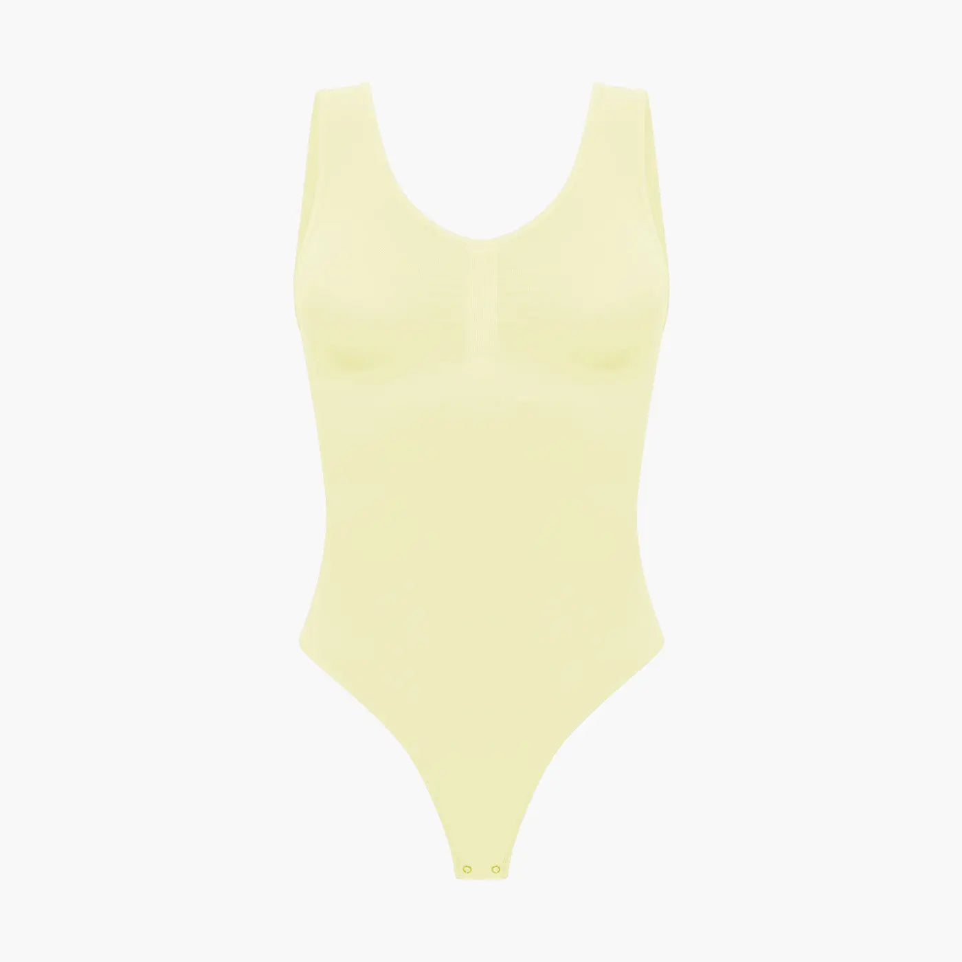 Tank Bodysuit Sculpting Shapewear mit String - Mid Season creamyfabrics