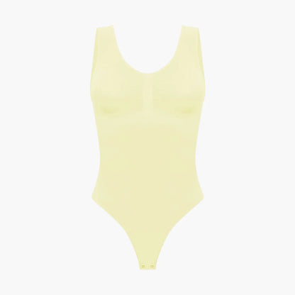 Tank Bodysuit Sculpting Shapewear mit String - Mid Season creamyfabrics