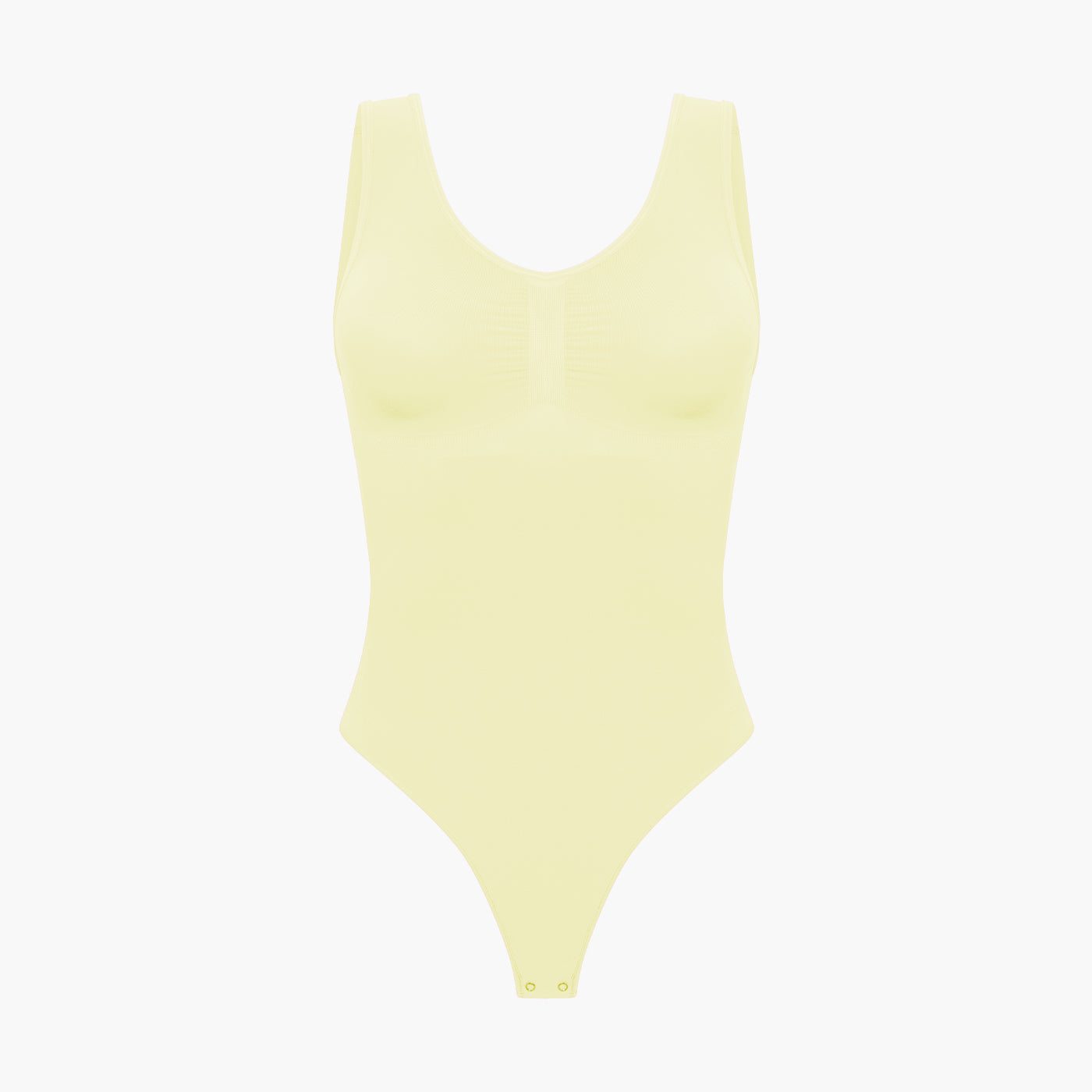 Tank Bodysuit Sculpting Shapewear mit String creamy fabrics