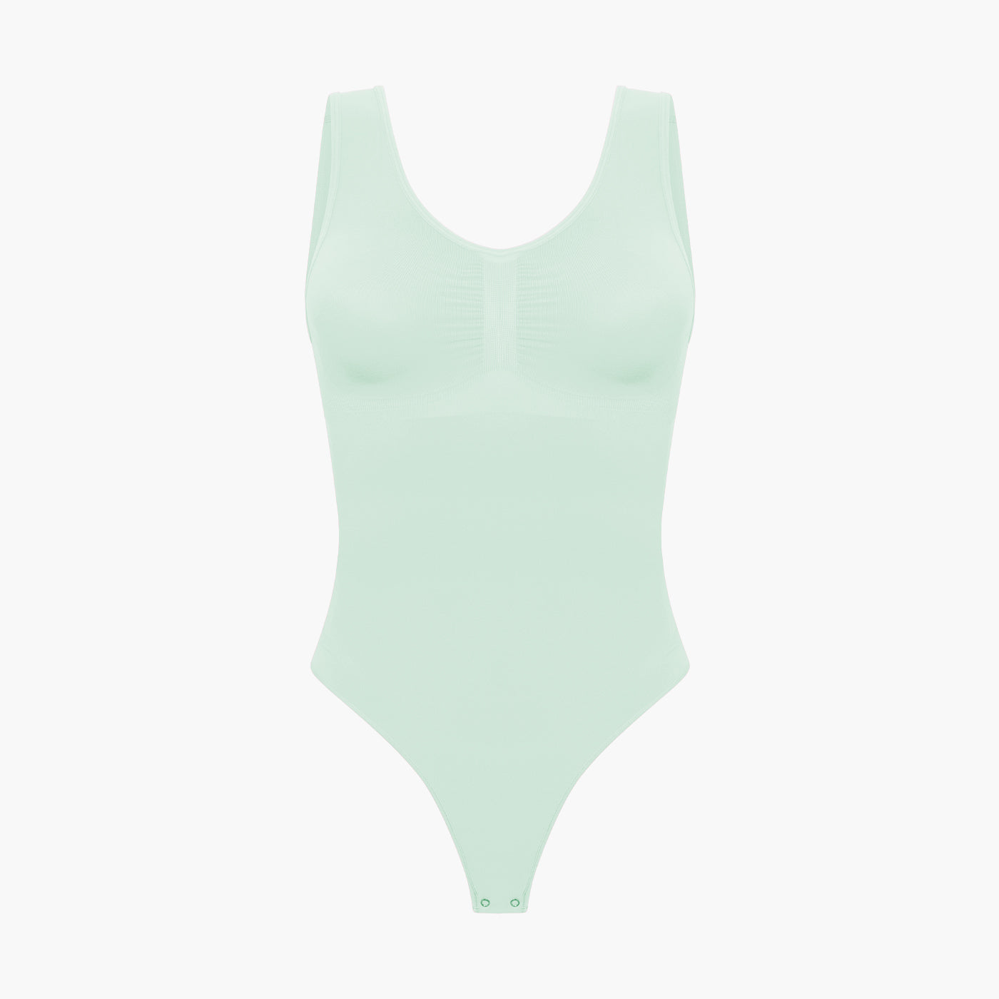 Tank Bodysuit Sculpting Shapewear mit String creamy fabrics