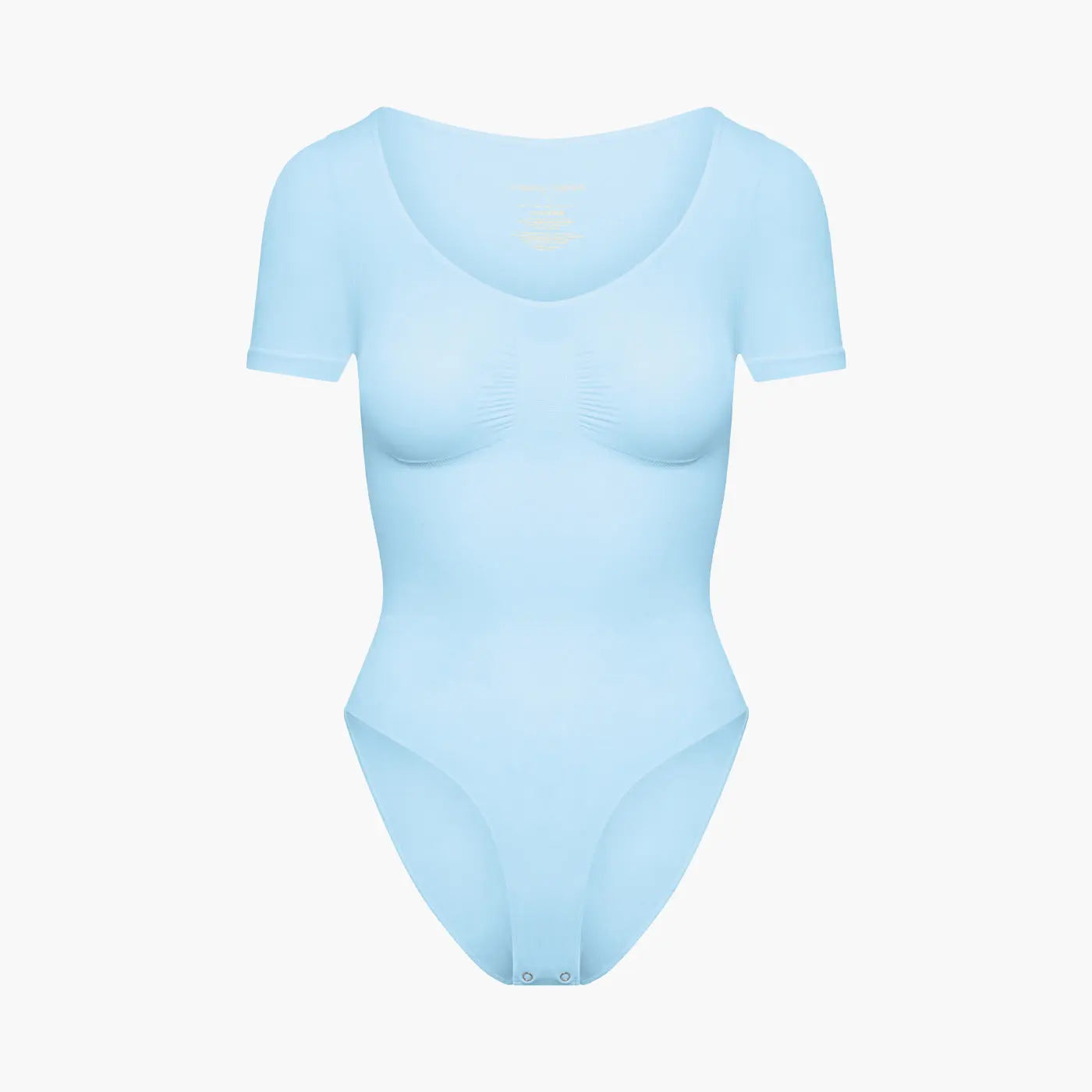 T-Shirt Bodysuit Sculpting Shapewear mit Slip - Secret Sale creamyfabrics