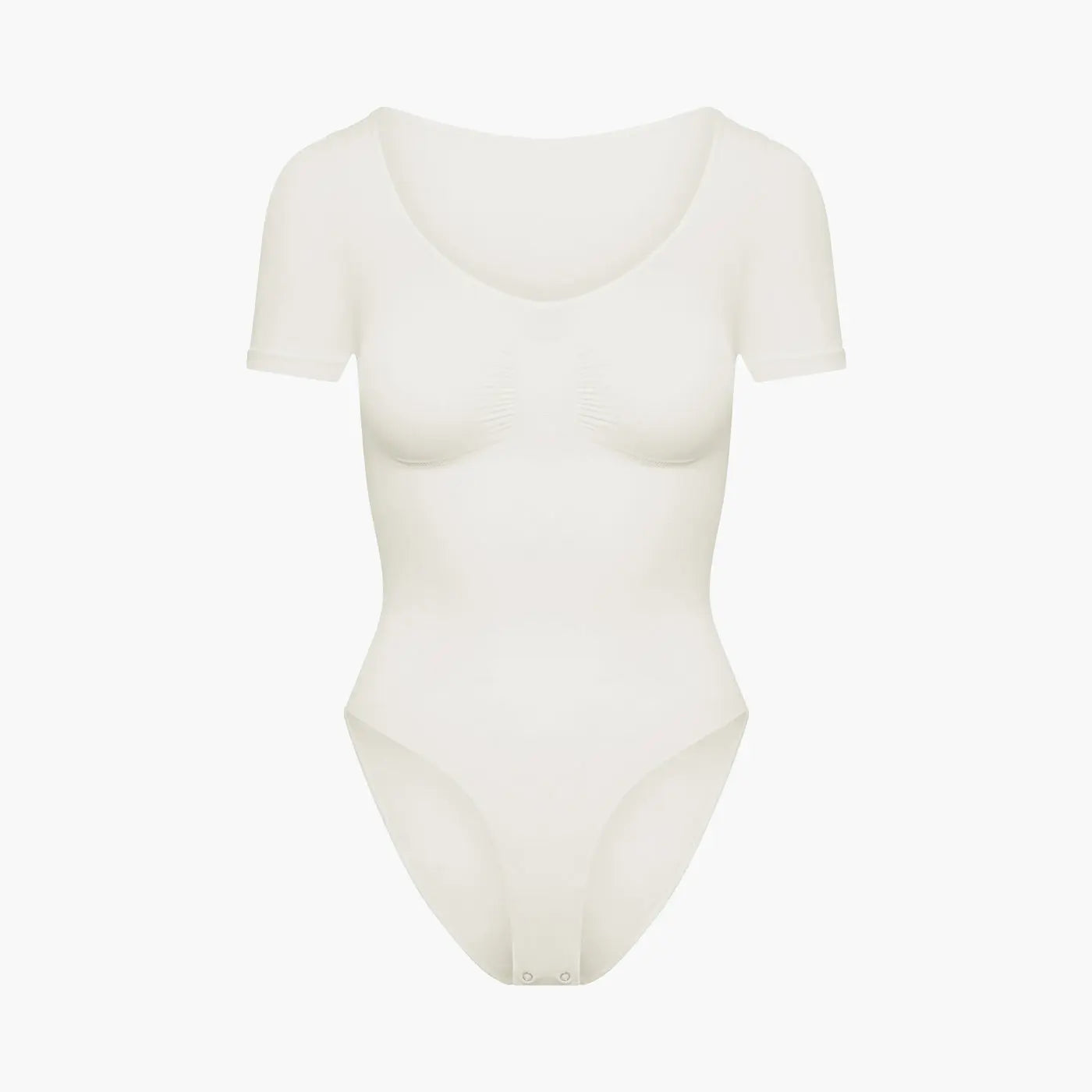 T-Shirt Bodysuit Sculpting Shapewear mit Slip - Mid Season creamyfabrics