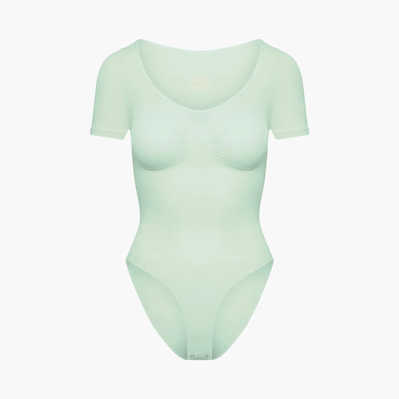 T-Shirt Bodysuit Sculpting Shapewear mit Slip - Secret Sale creamyfabrics
