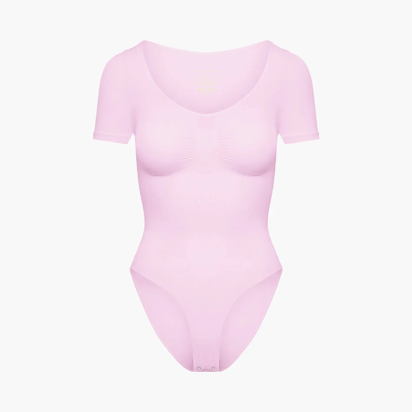 T-Shirt Bodysuit Sculpting Shapewear mit Slip - Secret Sale creamyfabrics