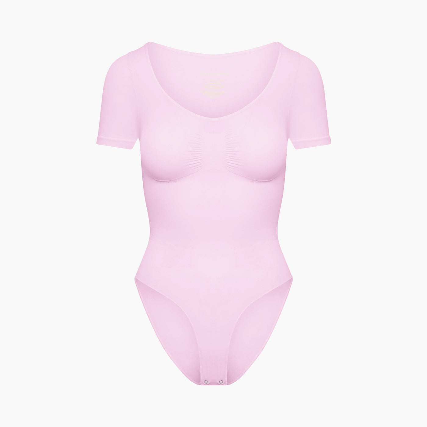 T-Shirt Bodysuit Sculpting Shapewear mit Slip creamy fabrics