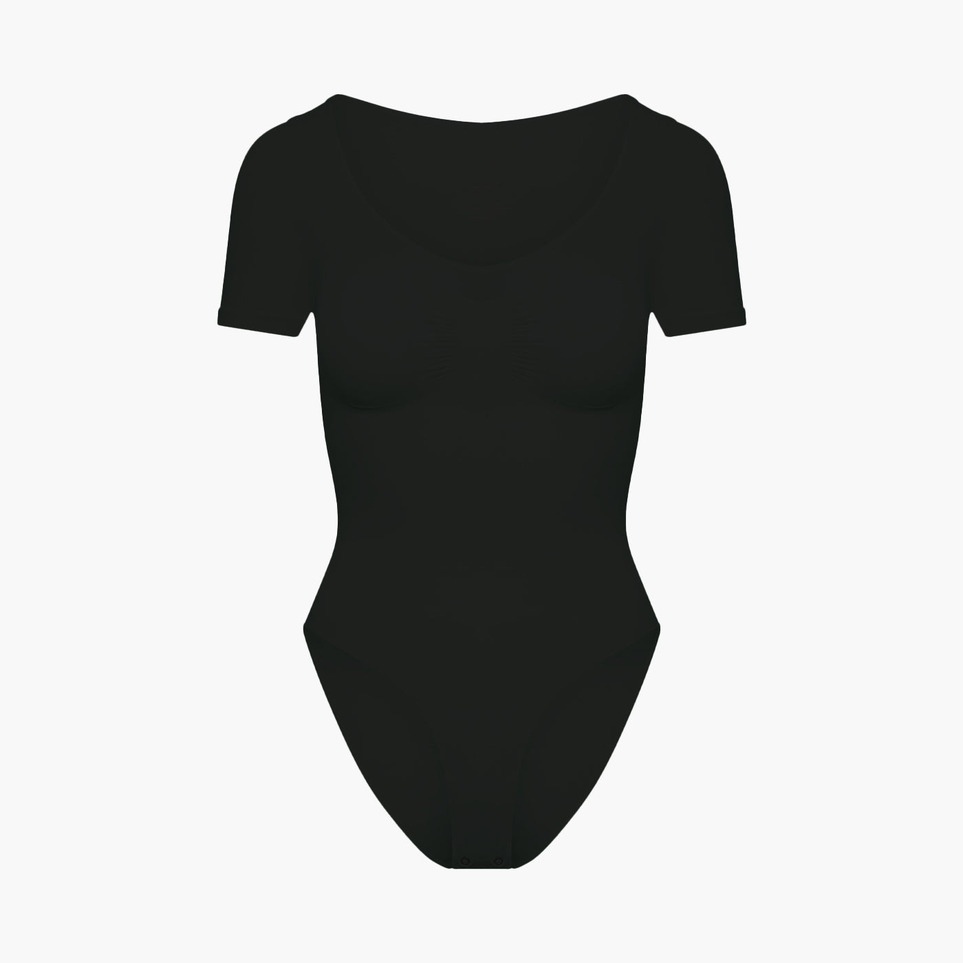 T-Shirt Bodysuit Sculpting Shapewear mit Slip creamy fabrics